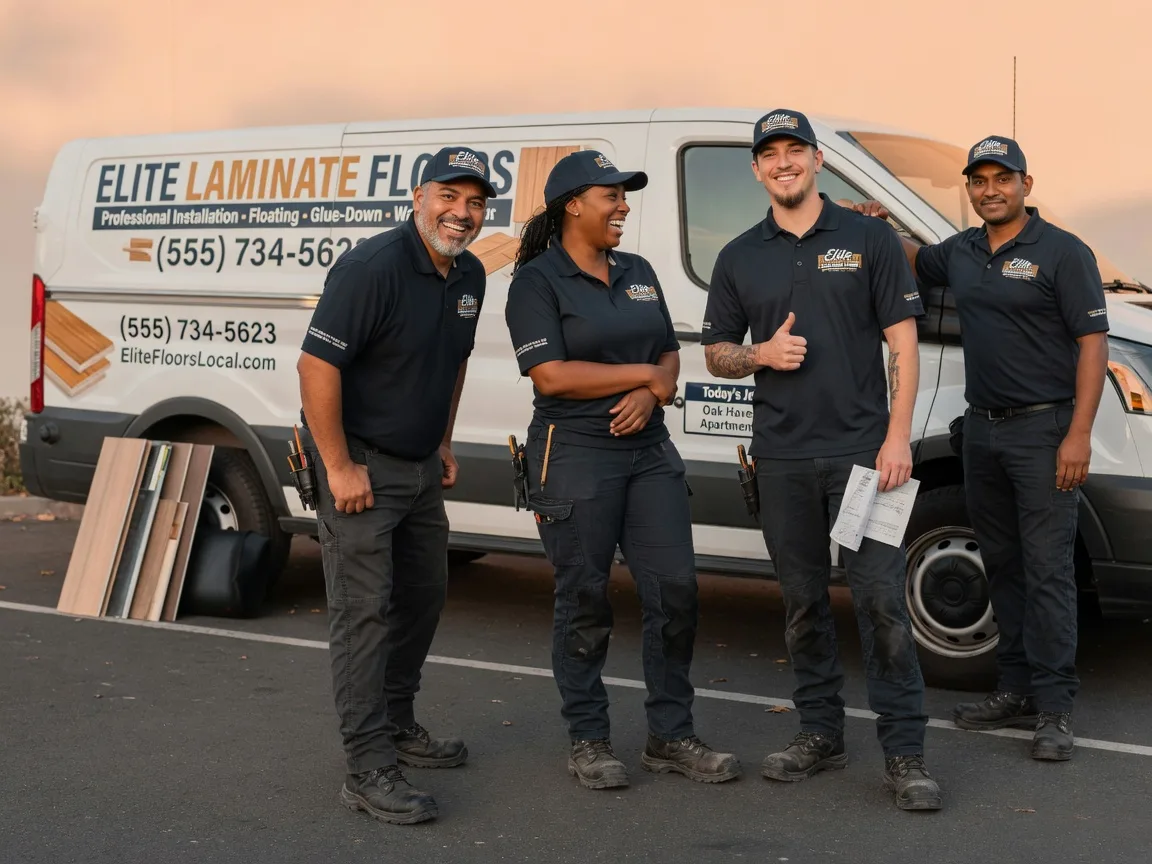 Laminate flooring installation company in New Brighton, PA